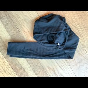 Lululemon Black leggings. Size 4